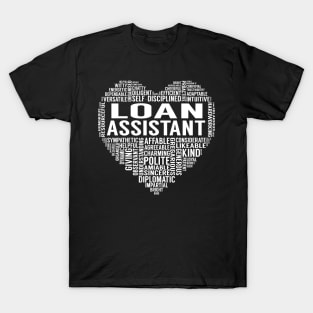 Loan Assistant Heart T-Shirt